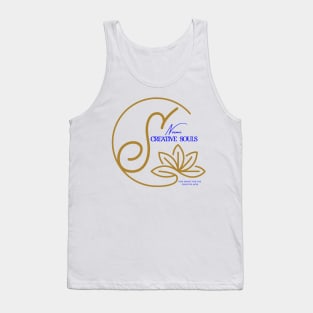 Noemi Creative Souls Logo Tank Top